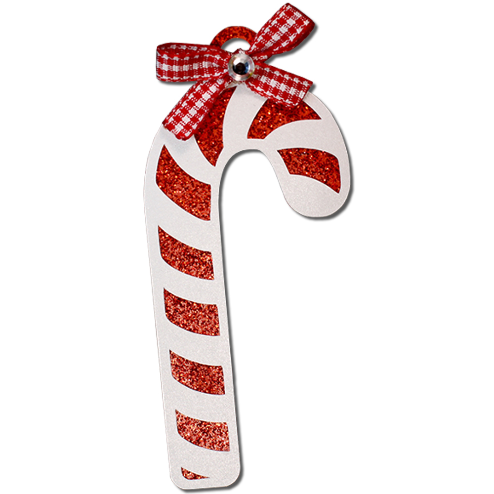 JMRush Designs: Candy Cane Gift Tag Ornament