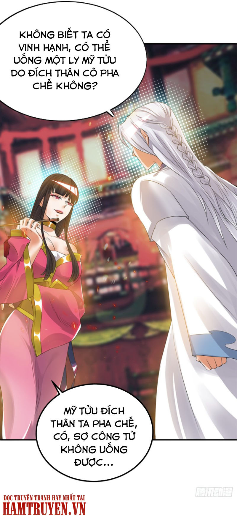 Ta Có Chín Nữ Đồ Đệ chapter 60 - Trang 4