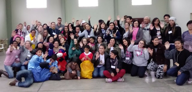 Encontro de Implantação da IAM em Campinas