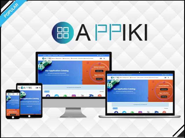 best theme for apk website