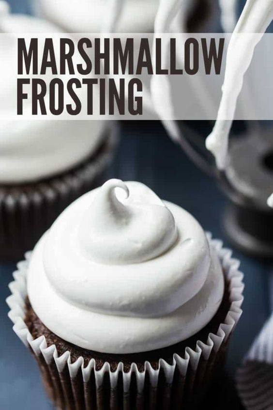 Marshmallow Frosting THE BEST EVER DELICIOUS RECIPES