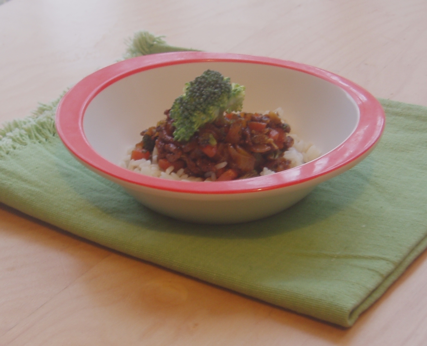 Cambridge Ecothrifter Chinesestyle turkey mince stirfry in minutes!