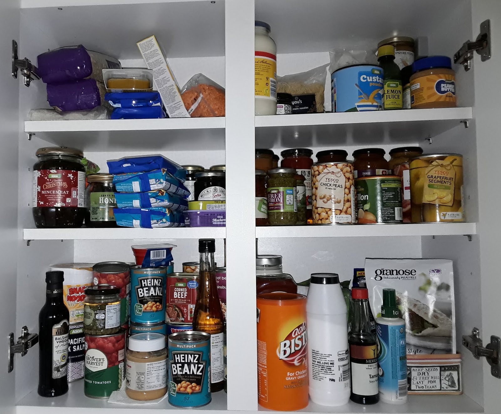 Challenging Myself Eat the Stores Sorting the Stores