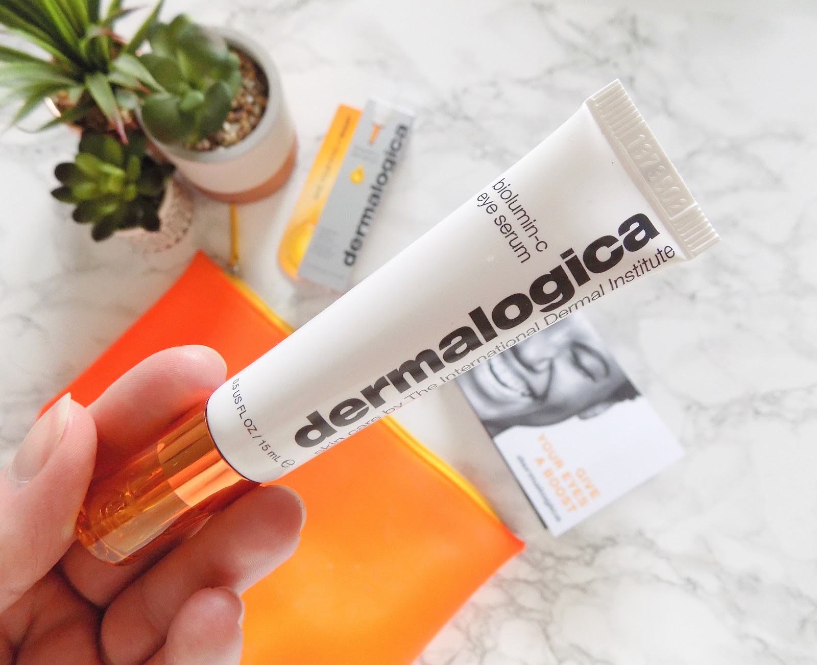 Skincare Dermalogica BioluminC Eye Serum Review Danielle's Beauty Blog