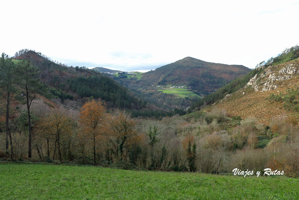 Ruta de las Cascadas de Oneta, Asturias