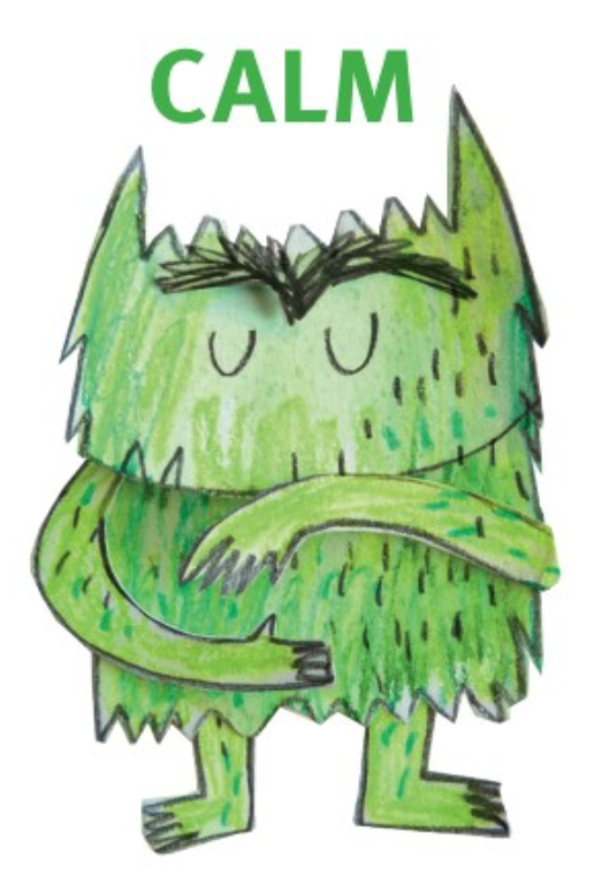 Our English Class The Colour Monster Our English Class The Colour Monster