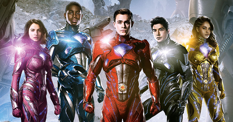 Filme de Power Rangers de 2017 chega essa semana no Telecine Pipoca