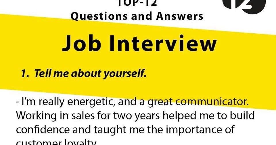 Top questions. Job Interview questions. Job Interview questions and answers. Questions for Interview in English. Common questions for job Interview.
