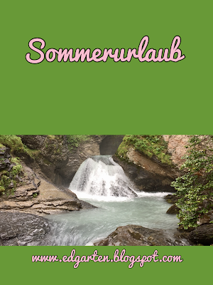 Reichenbachfall - Wasserfall