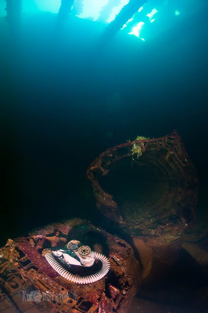 The amazing wrecks of Truk Lagoon, by Aleksei Kondratuk – WW2Wrecks.com