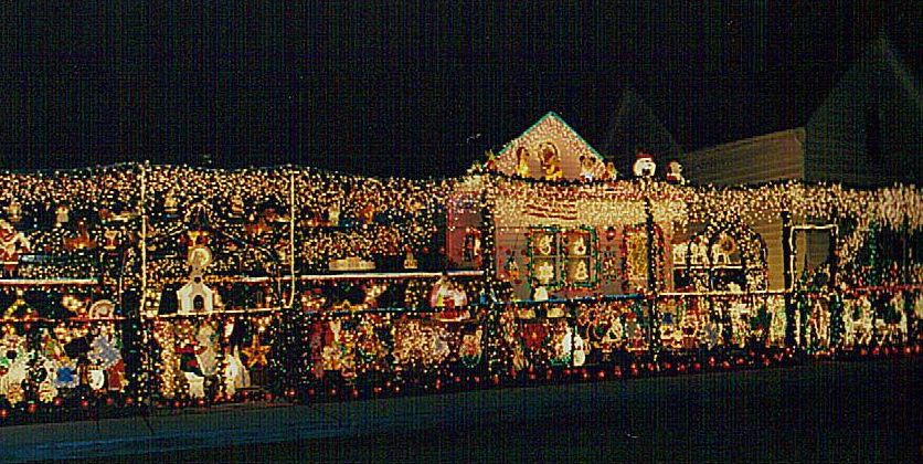 Too enthusiastic christmas