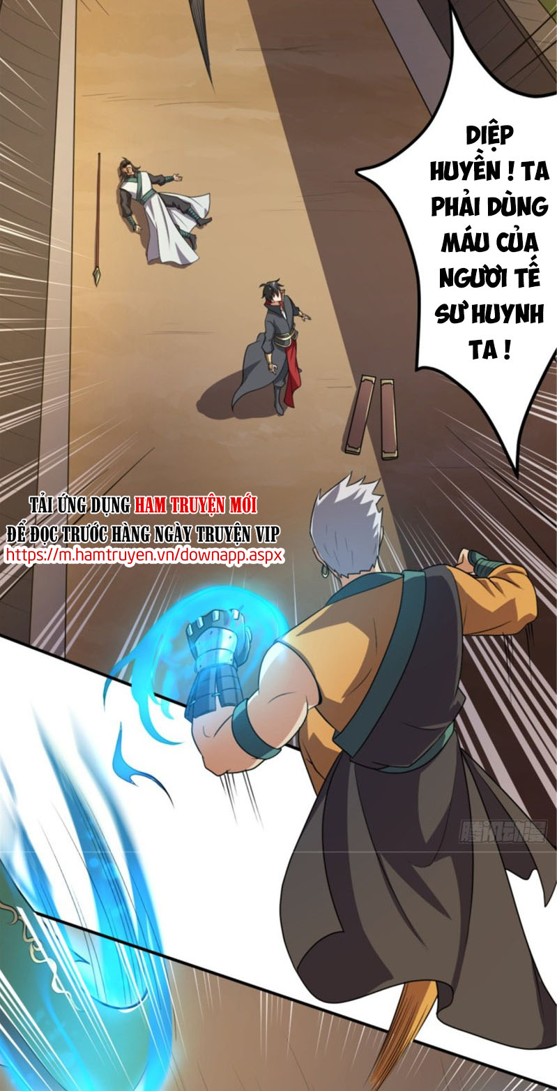 Một Kiếm Thành Tôn Giả chapter 116 - Trang 23