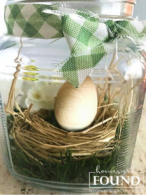boho style, color, crafting, decorating, DIY, diy decorating, Easter, farmhouse style, garden, nests, neutrals, original designs, re-purposing, rustic style, salvaged, seasonal, spring, up-cycling, thrifted, vintage, handmade, spring vignettes