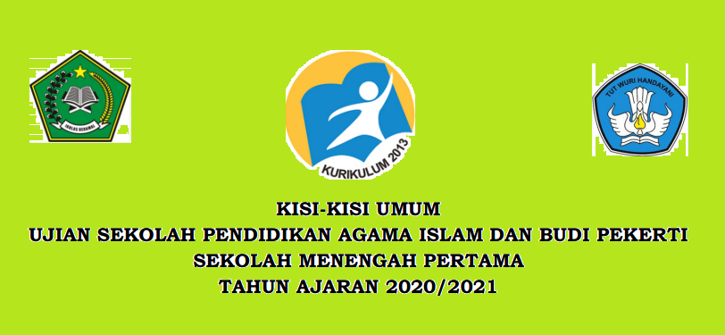 Kisi Kisi Soal Ujian Sekolah Us Pai Smp Tahun 2021 Tahun Pelajaran 2020 2021 Pendidikan Kewarganegaraan Pendidikan Kewarganegaraan