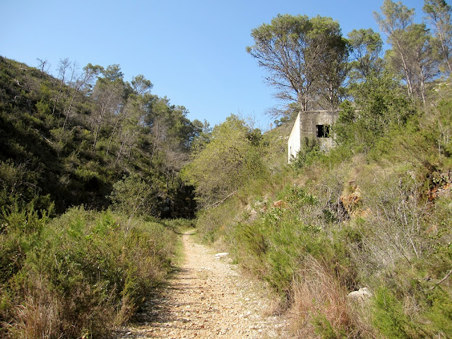 Senda del corral de Senent