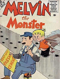 Read Melvin The Monster online