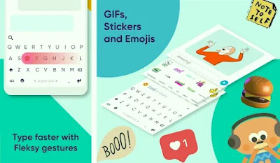 Fleksy + GIF Keyboard Fleksy + GIF Keyboard