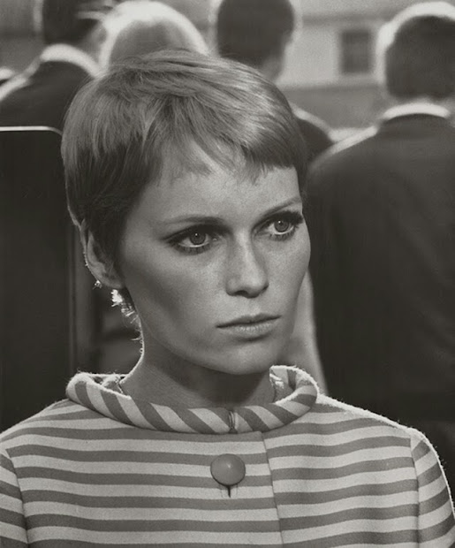 beautiful portraits of mia farrow