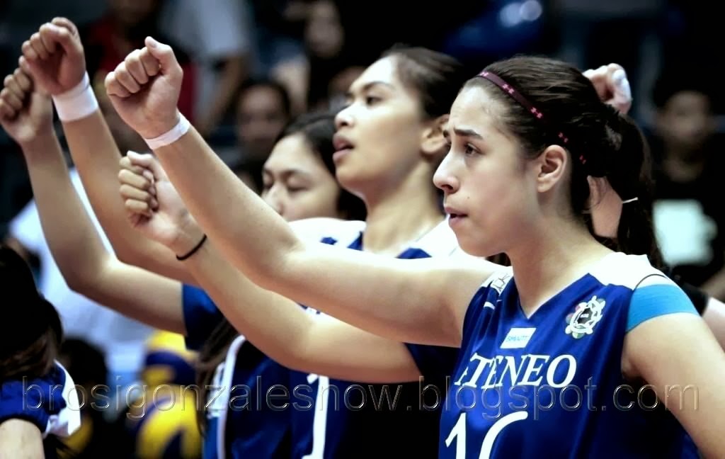 brosigonzalesphotos UAAP Womens' Volleyball Step Ladder