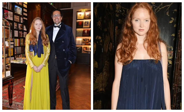 I'm not a straight person Married supermodel Lily Cole comes out as queer