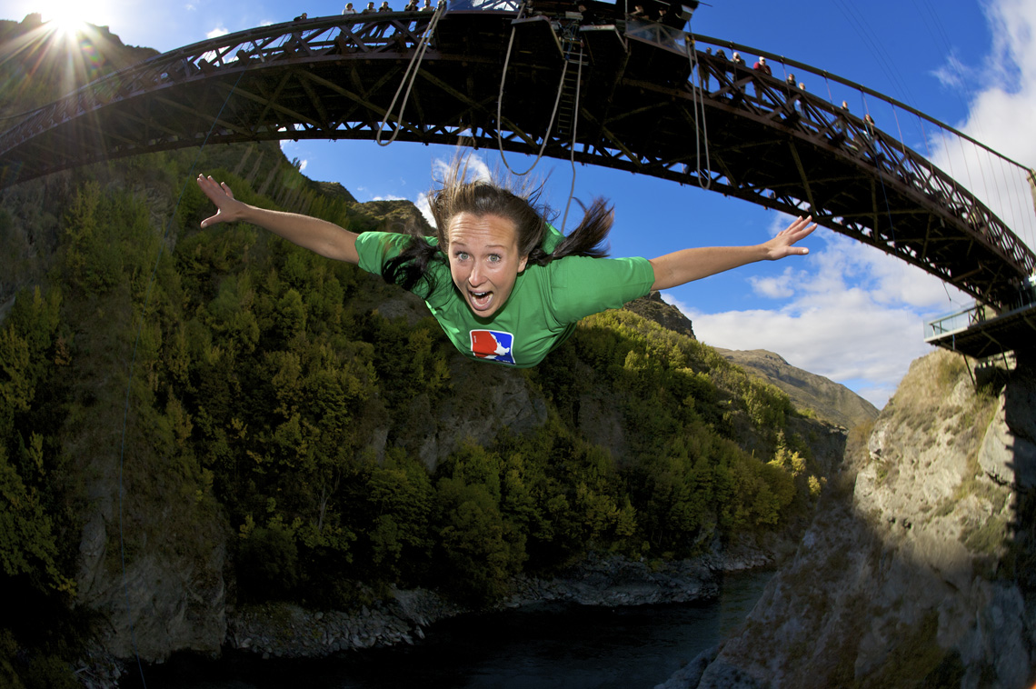 Pictures Bungee Jumping New Zealand Amazing, Funny, Beautiful