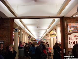 Quincy Market in Boston