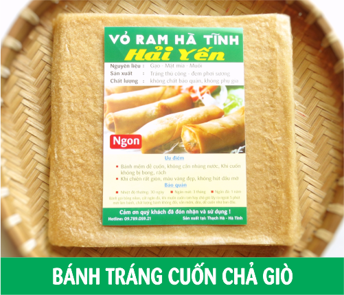 BÁNH TRÁNG HÀ TĨNH