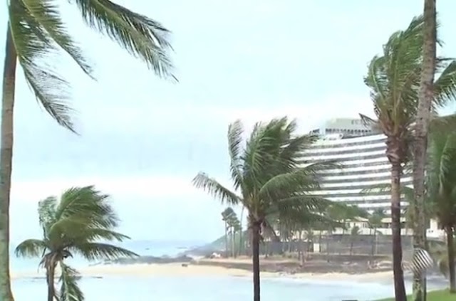 Marinha emite alerta de mau tempo com previsão de ventos de até 60 km/h na Bahia