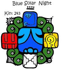 Resultado de imagen para NOCHE SOLAR AZUL