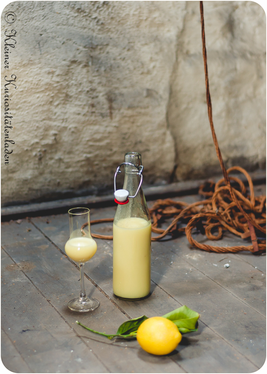 Crema di Limoncello ~ Zitronen-Sahnelikör