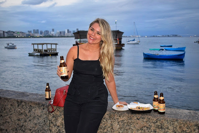 Blog Apaixonados por Viagens - Bar Urca - Mureta da Urca - Rio de Janeiro - Pôr do Sol - Cerveja