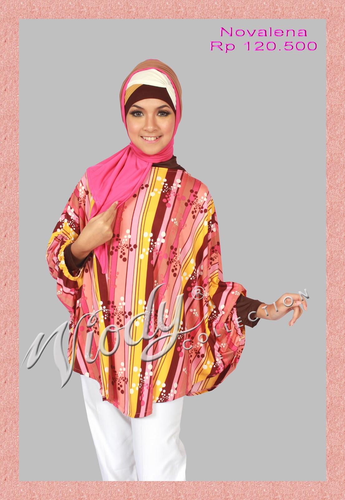 Inspirasi Terpopuler 51+ Baju Gamis Bahan Kaos Korea