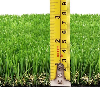 Artificial Turf Grass heap height