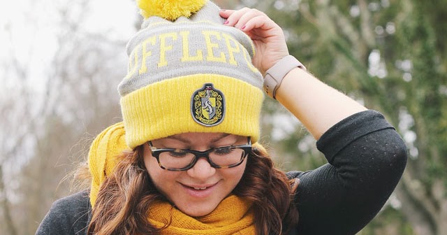 Sincerely, Sara | Style & Books: Outfit: Hufflepuff Colors