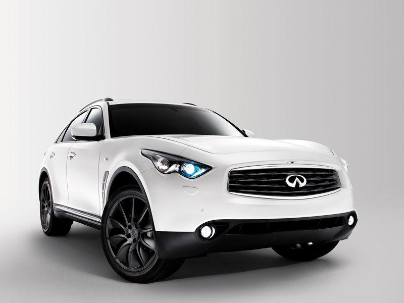 Infiniti fx30d 2012