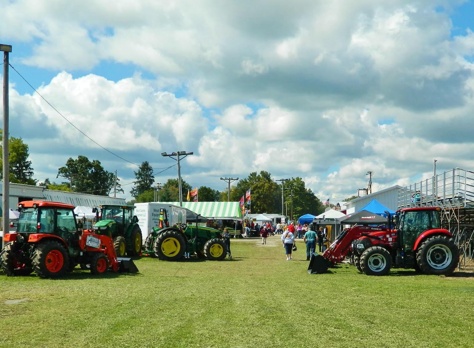 Farmers and Threshermens Jubilee New Centerville, Pennsylvania