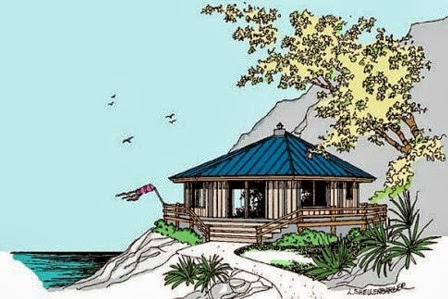 modern beach house plans