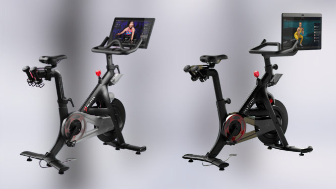 difference between peloton bike and bike 