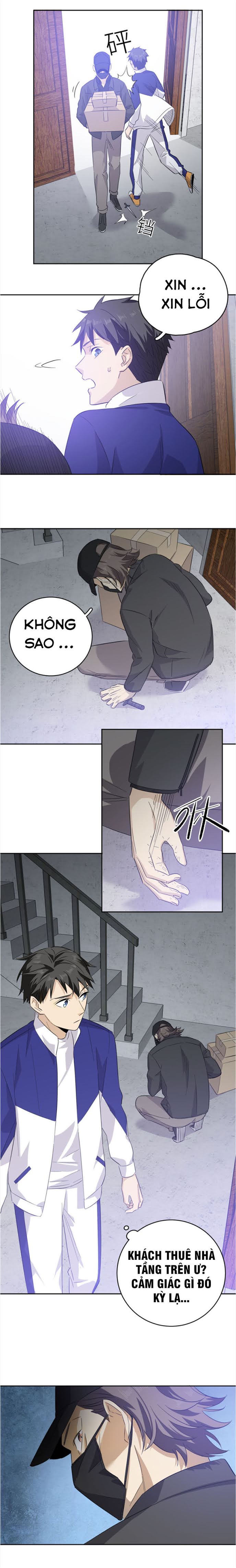 Toàn Cầu Cao Võ chapter 5 - Trang 3