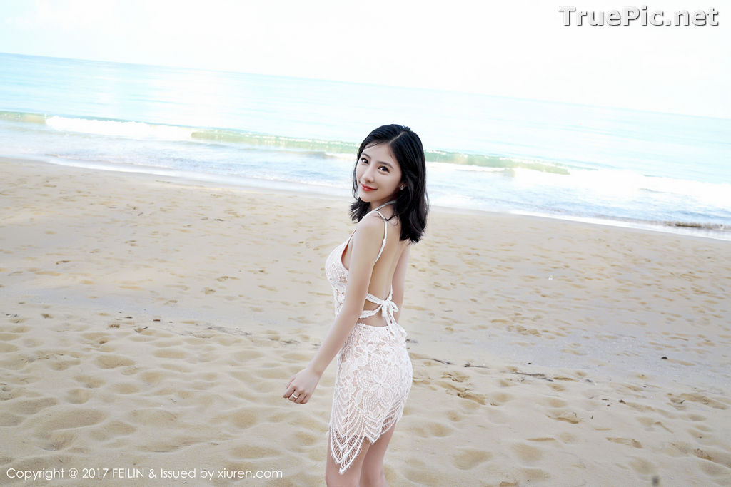 Image FEILIN Vol.084 – Chinese Pretty Model – Shi Yi Jia (施忆佳Kitty) - TruePic.net - Picture-25