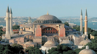 Nikmati Keindahan Hagia Sophia di Istanbul