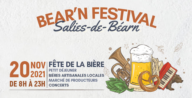 BEAR'N FESTIVAL 2021 Fête de la Bière