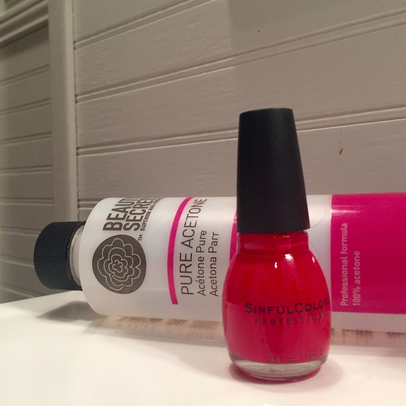 Nail Polish, Carpet, and Coming Clean A Lent Reflection