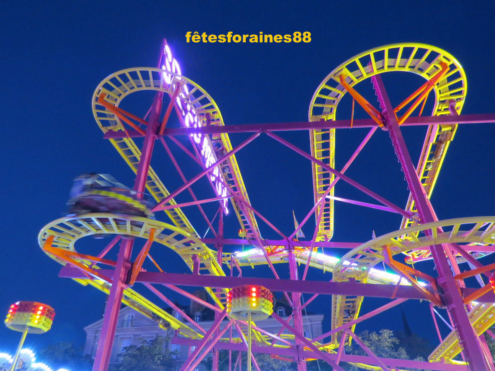 F??tes foraines 88: F??te foraine de Nantes 2020 (la vid?�o)