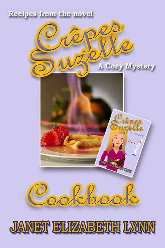 Crepes Suzette a Cozy Mystery Cookbook