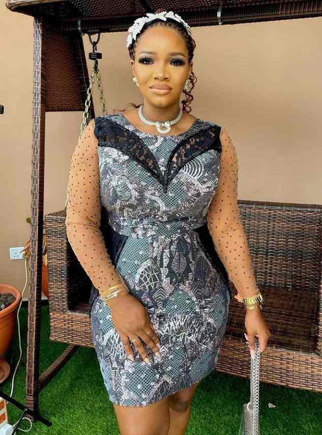 40 Latest Short Lace Gown Styles - For Asoebi and Owambe 2022-2023 - Claraito's Blog 40 Latest Short Lace Gown Styles - For Asoebi And Owambe 2022-2023 - Claraito'S Blog