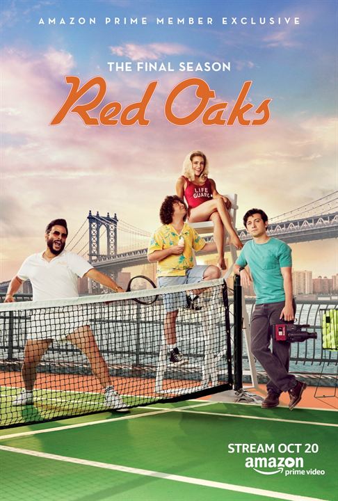 Red Oaks Temporada 3 Dual Latino Ingles 720p