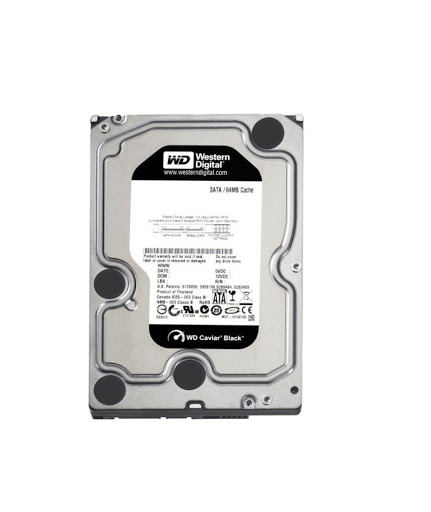 HDD Western Caviar Black 2TB 7200Rpm, Sata3, 64MB Cache