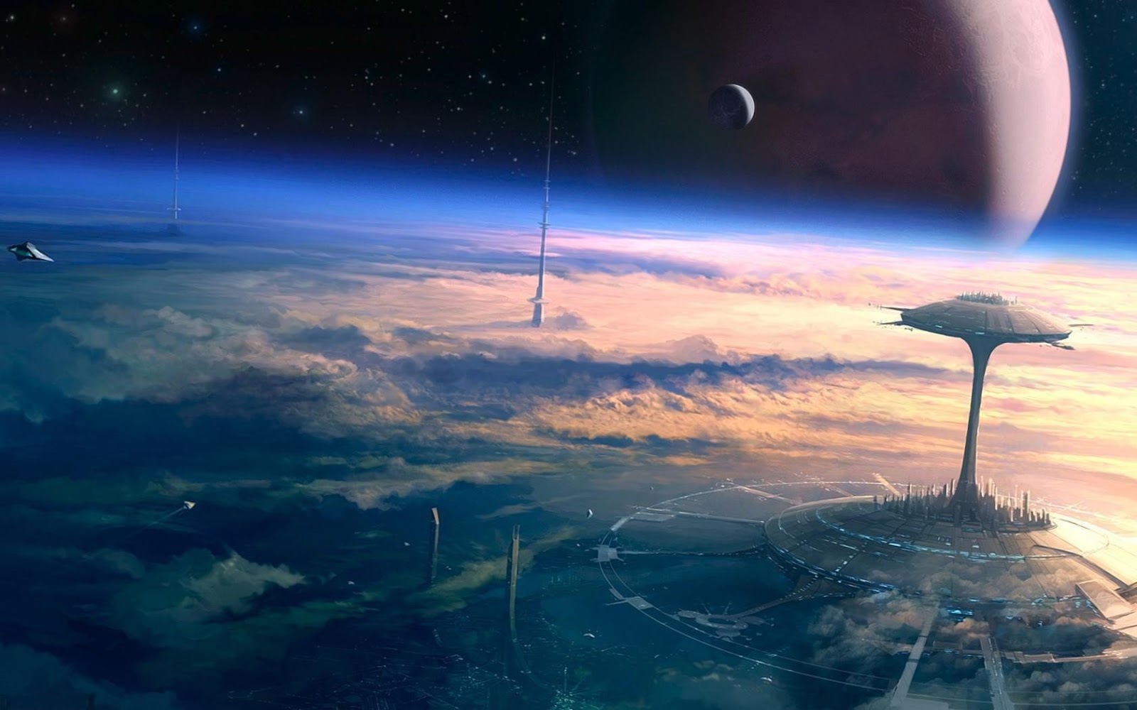 I have to say that I have a love-hate relationship with science fiction. I grew up with a steady diet of sci-fi movies as any other 80s child, ...