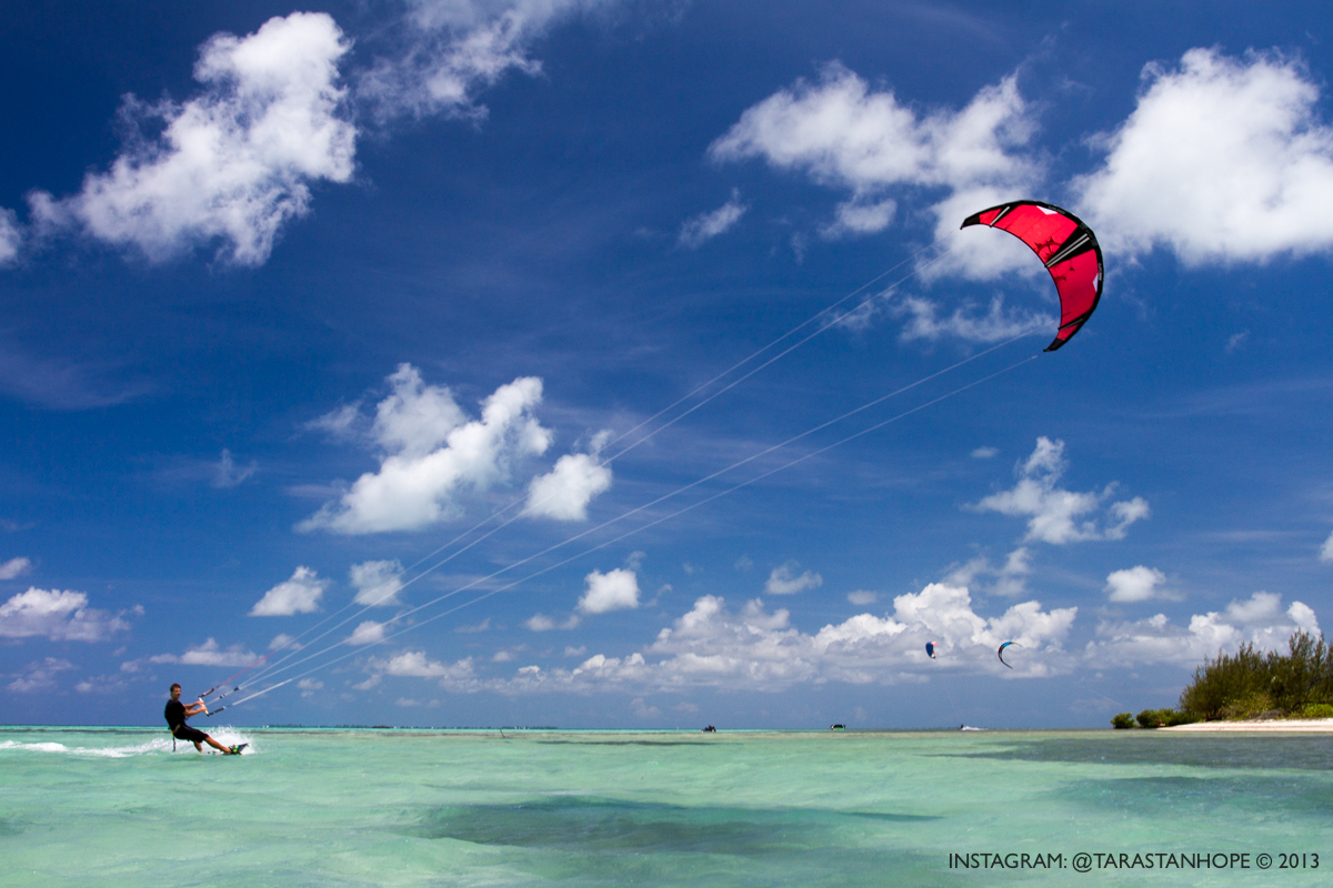 SILVER SANDS Kite Surfing in Cayman A Tropical Winter Adventure